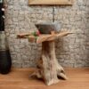 Waschtisch-Teak-Wurzelholz-Nummer-458