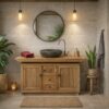Waschtisch-Unterschrank-Massivholz-Teak-125-cm-Modell-TV