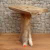Waschtisch-Unterschrank-Teakholz-Massiv-Wurzeltisch-Nummer-467