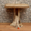 Waschtisch-Unterschrank-Teakholz-Massiv-Wurzeltisch-Nummer-467