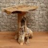 Waschtisch-Unterschrank-Teakholz-Massiv-Wurzeltisch-Nummer-510