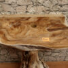 Waschtisch-Unterschrank-Teakholz-Massiv-Wurzeltisch-Nummer-510