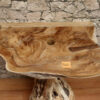 Waschtisch-Unterschrank-Teakholz-Massiv-Wurzeltisch-Nummer-510