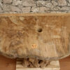 Waschtisch-Unterschrank-Teakholz-Massiv-Wurzeltisch-Nummer-517