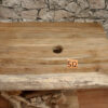 Waschtisch-Unterschrank-Wurzelholz-Teak-Unikat-Waschbeckenunterschrank-Nummer-512