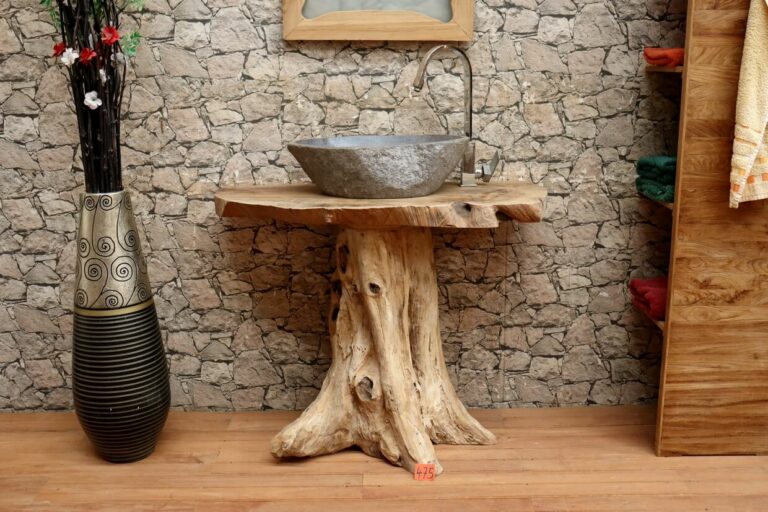 Waschtisch-aus-Wurzelholz-Massiv-Teak-Unikat-nr-475