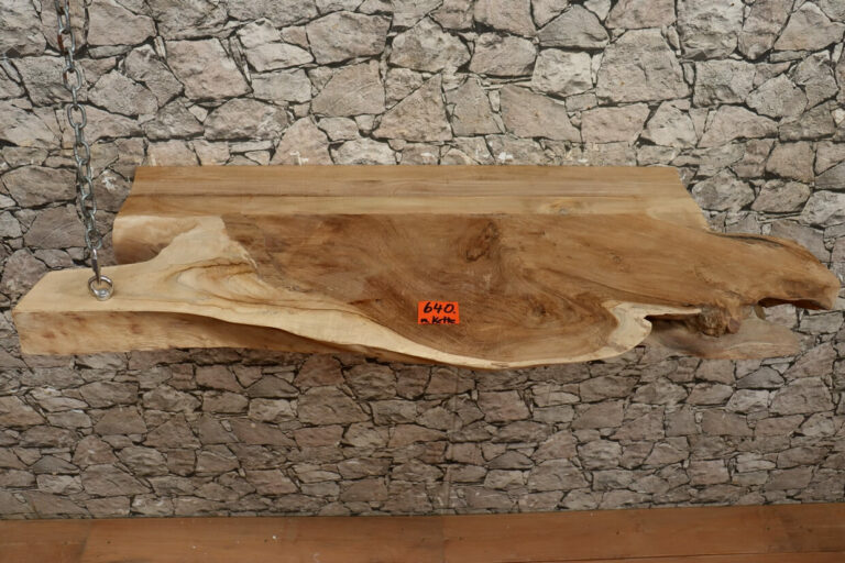 Waschtischplatte-Massiv-Teak-mit-Kette-nr-640