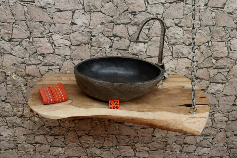 Waschtischplatte-Massiv-Teak-mit-Kette-nr-642