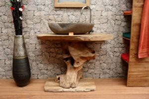 Waschtischunterschrank-Teak-Unikat-Nummer-515