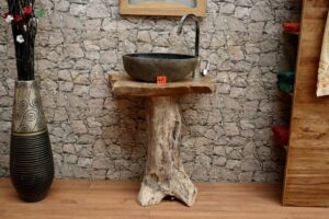 Waschtischunterschrank-Wurzelholz-Teak-Massiv-Unikat-nr-493