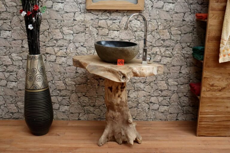 Waschtischunterschrank-Wurzelholz-Teak-Massiv-Unikat-nr-494