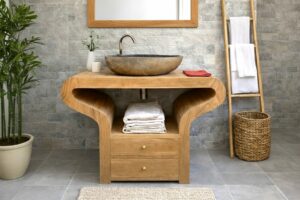 Waschtischunterschrank-aus-Massivholz-Teak-Modell-Wing-100cm