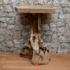 Wurzelholz-Waschtisch-Klein-Teak-Unikat-Baumstamm-Unterschrank-nr-523