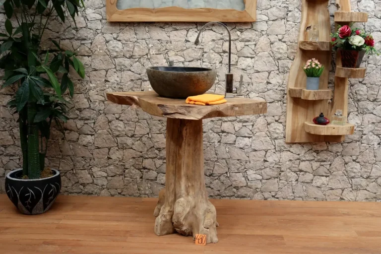 Wurzelholz-Waschtisch-Teak-nr-490