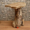 Wurzelholz-Waschtisch-Unikat-Massiv-Teak-Nr-454