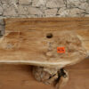 Wurzelholz-Waschtisch-Unikat-Massiv-Teak-Nr-454
