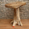 Wurzelholz-Waschtisch-Unikat-Massiv-Teak-Nr-469